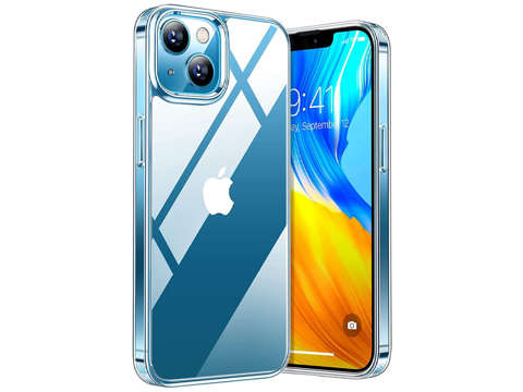 3mk Clear Case TPU silicone protective case for Apple iPhone 13