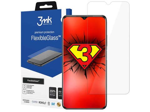 3mk Flexible Glass 7H hybrid glass for Xiaomi Poco M3