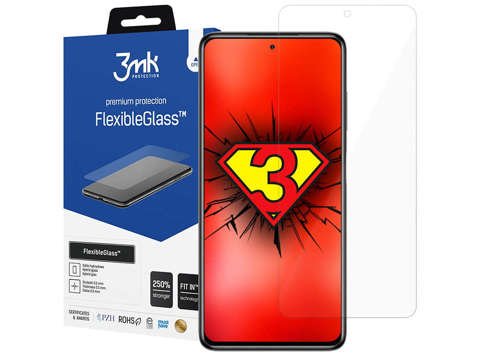 3mk Flexible Glass 7H hybrid glass for Xiaomi Poco X3 Pro