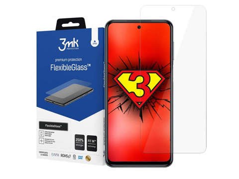 3mk Flexible Glass 7H hybrid glass for Xiaomi Redmi Note 10 Pro