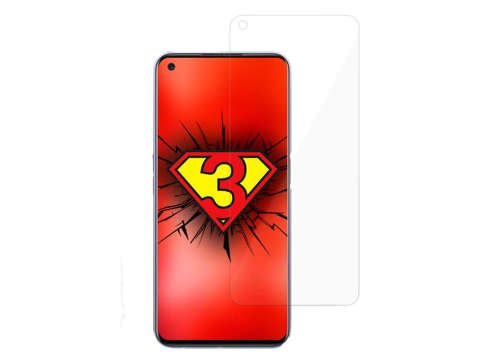 3mk Flexible Glass 7H protective hybrid glass for Realme GT 5G