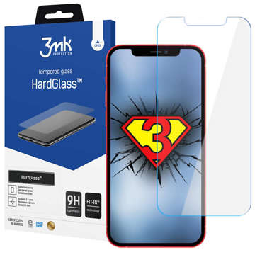 3mk HardGlass 9H tempered glass for Apple iPhone 13/ 13 Pro/ 14