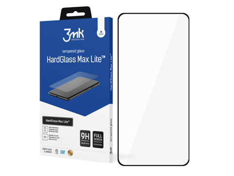 3mk HardGlass Max Lite Tempered Glass for Samsung Galaxy S21 FE Black