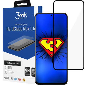 3mk HardGlass Max Lite Tempered Glass for Xiaomi Redmi Note 11 4G/11S/ Poco M4 Pro 4G