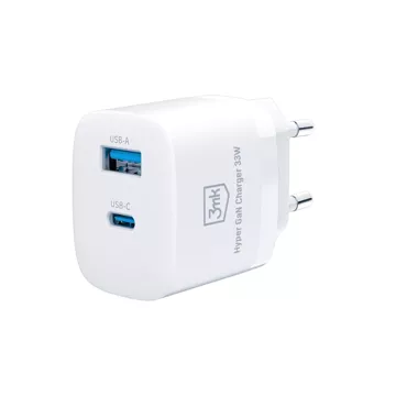 3mk Hyper GaN Charger 33W Accessories wall charger