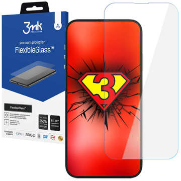 3mk Protective Hybrid Glass Flexible Glass 7H for Apple iPhone 14 Plus/ 14 Pro Max