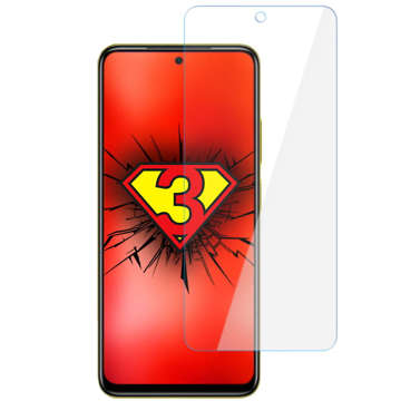 3mk Protective Hybrid Glass Flexible Glass 7H for Xiaomi Poco M4 Pro