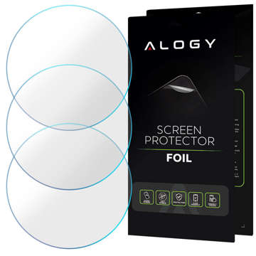 3x Alogy Hydrogel Screen Protector for Huawei Watch GT 2 42mm