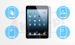 3x iPad mini screen protector