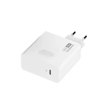 65W Wall Charger Type-C to Type-C Cable Somostel Power Deliver Q15 PD White