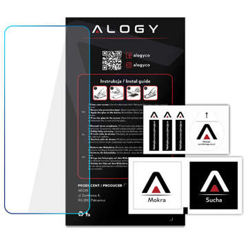 9H Alogy Tempered Glass Screen Protector for Realme GT Master Edition