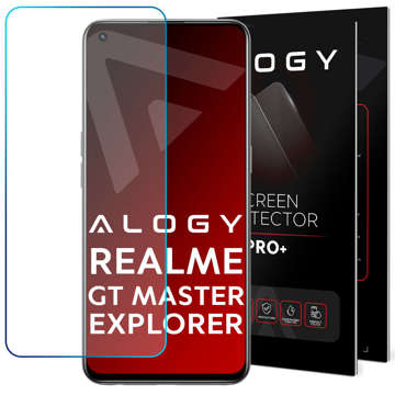 9H Alogy Tempered Glass Screen Protector for Realme GT Master Explorer