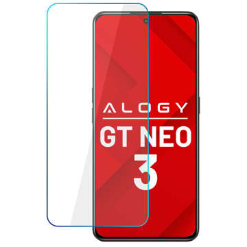 9H Alogy Tempered Glass Screen Protector for Realme GT Neo 3