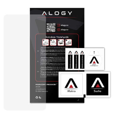 9H Tempered Glass Alogy Screen Protector for Motorola Moto G200 5G