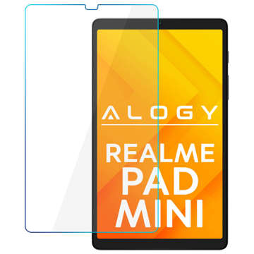 9H Tempered Glass Alogy Screen Protector for Realme Pad Mini 8.7"