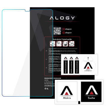 9H Tempered Glass Alogy Screen Protector for Realme Pad Mini 8.7"