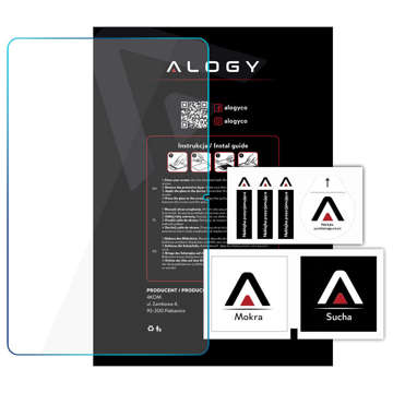 9H tempered glass Alogy screen protector for Lenovo Tab P11 TB-J606F