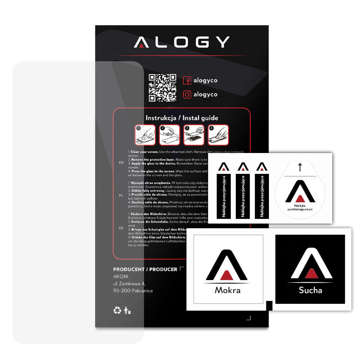 9H tempered glass Alogy screen protector for Xiaomi Poco F4 GT / Redmi K50 Gaming