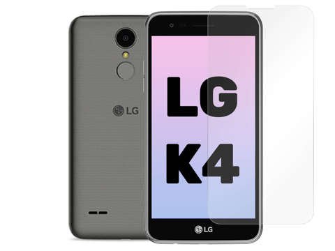 9H tempered glass screen protector for LG K4