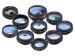 A set of 10 Apexel lenses for phone case APL-DG10