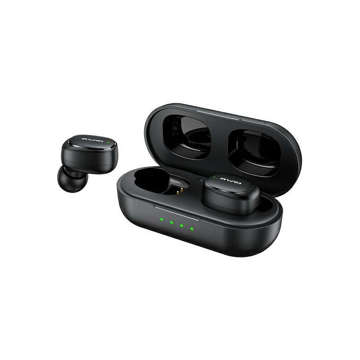 AWEI Bluetooth 5.1 T13 Pro TWS wireless headphones docking station Black