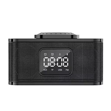 AWEI Bluetooth speaker Y332 charging induction black/black