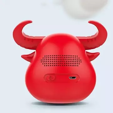 AWEI Bluetooth speaker Y335 red/red
