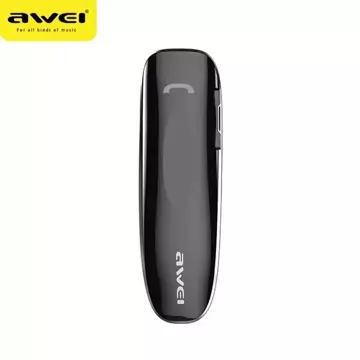 AWEI mono N1 Bluetooth headset grey/grey