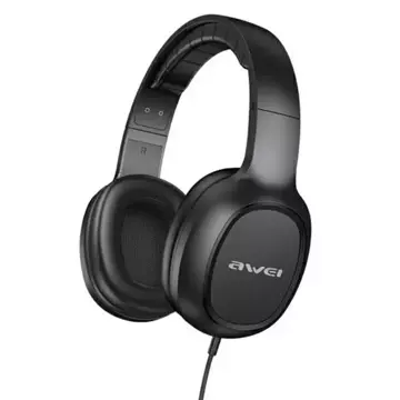 AWEI over-ear headphones GM-6 jack 3.5mm black