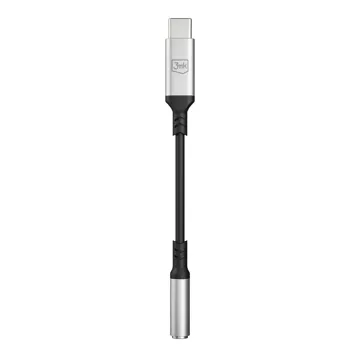 Accessories - 3mk Adapter USB-C - Jack 3,5 mm