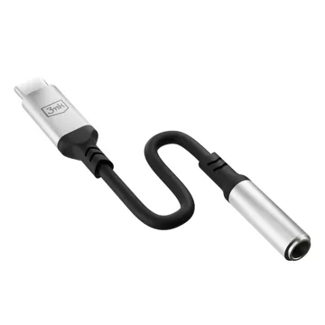 Accessories - 3mk Adapter USB-C - Jack 3,5 mm