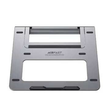 Acefast E5 Plus HUB laptop stand USB-C 2x USB-A 3.2 TF SD HDMI RJ45 100W - gray