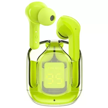 Acefast TWS Bluetooth in-ear wireless headphones green (T6 youth green)