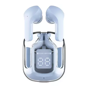 Acefast TWS Bluetooth in-ear wireless headphones light blue (T6 ice blue)