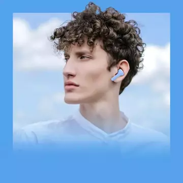 Acefast TWS Bluetooth in-ear wireless headphones light blue (T6 ice blue)