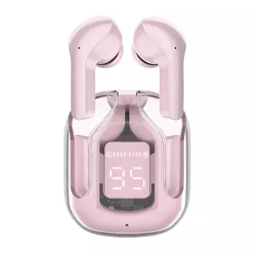 Acefast TWS Bluetooth in-ear wireless headphones pink (T6 pink lotus)