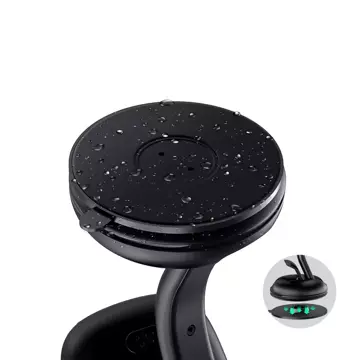 Acefast car phone holder for the cockpit and ventilation grill black (D5 black)