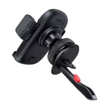 Acefast car phone holder for the cockpit and ventilation grill black (D5 black)