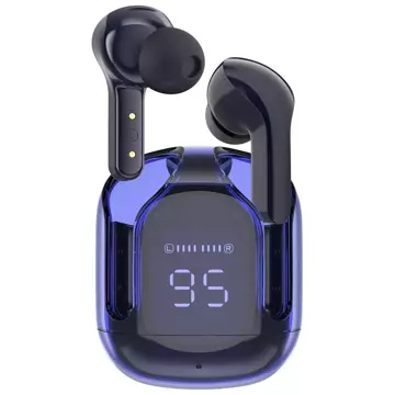 Acefast in-ear wireless headphones TWS Bluetooth blue (T6 sapphire blue)