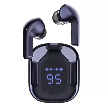 Acefast in-ear wireless headphones TWS Bluetooth blue (T6 sapphire blue)