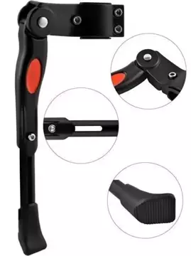 Adjustable bicycle kickstand Bicycle kickstand