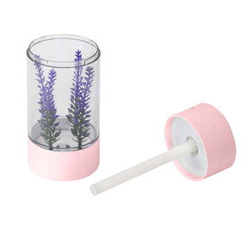 Air humidifier Diffuser of a delicate mist decorative Lavender lavender Pink