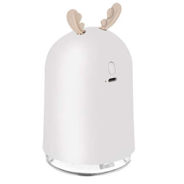 Air humidifier with aroma diffuser Aromatherapy Reindeer 250ml White