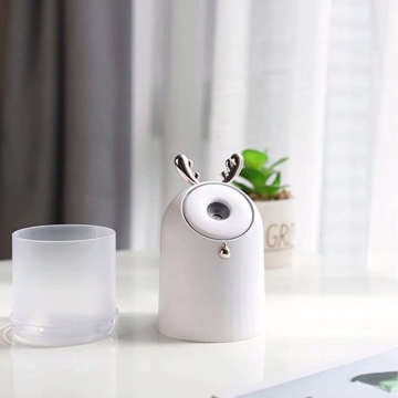 Air humidifier with aroma diffuser Aromatherapy Reindeer 250ml White