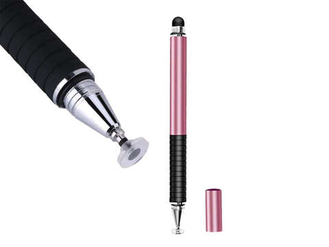 Alogy 2-in-1 capacitive stylus for tablet screen Pink