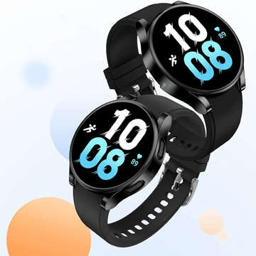 Alogy 2-in-1 protective case with screen protector for Samsung Galaxy Watch 5 40mm Black