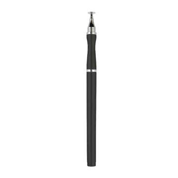 Alogy 2-in-1 stylus capacitive touch for tablet phone screen Black