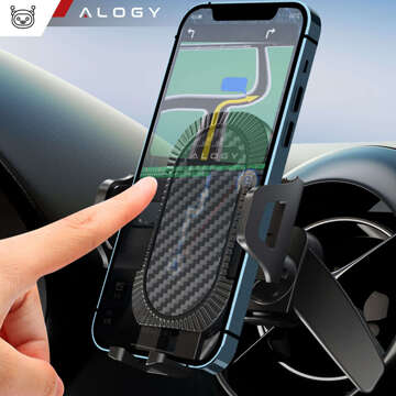 Alogy 3-in-1 car phone holder for the windshield, dashboard grille, cockpit Organizer