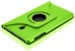 Alogy 360 rotating case for Samsung Galaxy Tab A 8.0 T380/ T385 green