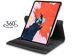 Alogy 360 swivel case for Apple iPad Pro 11 2018 black